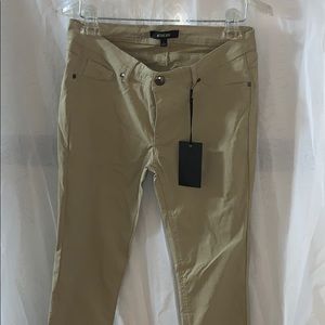 Khaki Skinny Pants